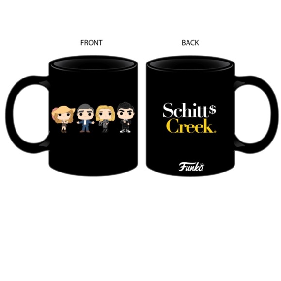 Schitt’s Creek Funko Pop Coffee Mug - Picture 1 of 3
